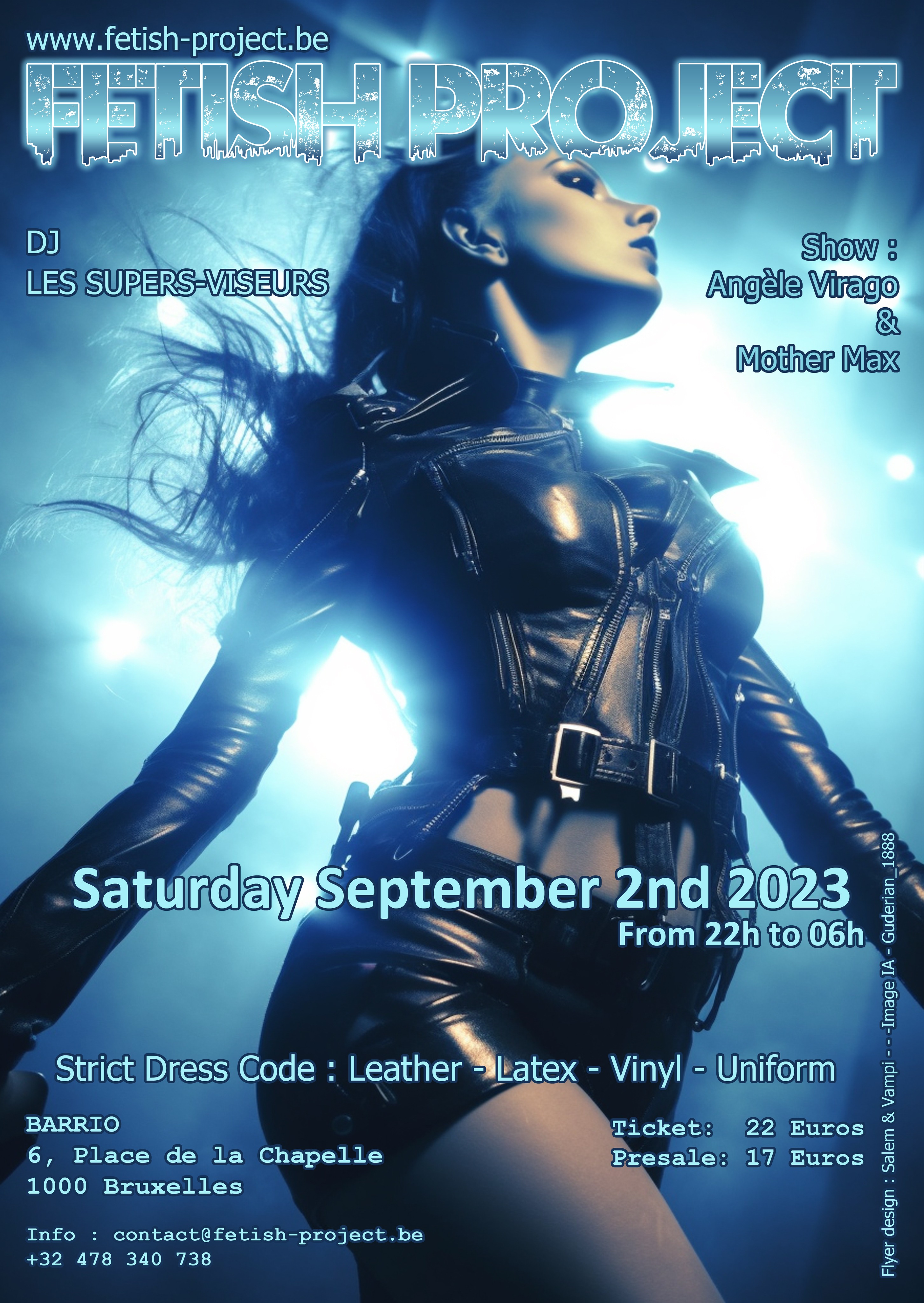Flyer Fetish Project 02 09 23